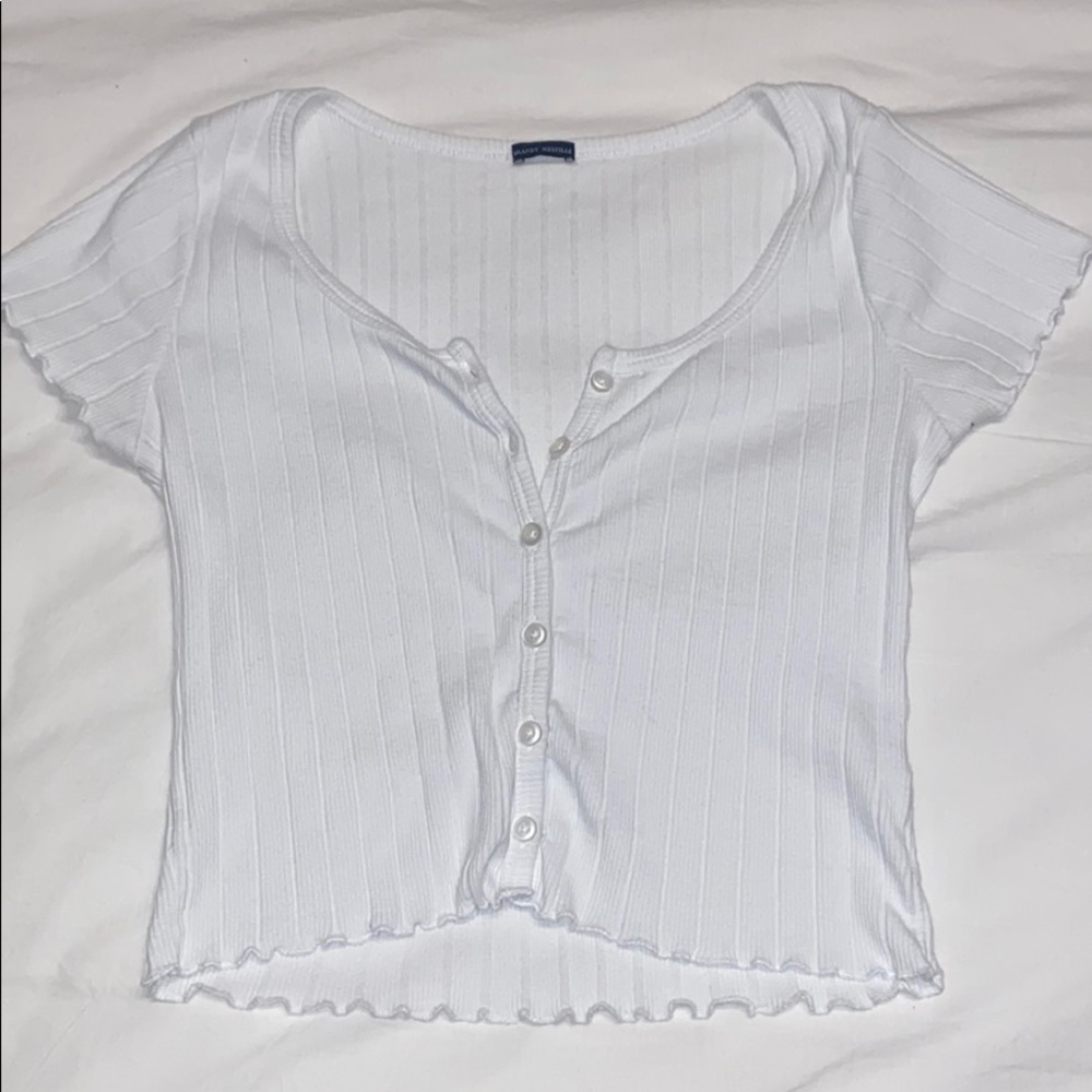 🪐bundle 3 for 30🪐really cute brandy white top
